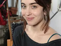 Wonderful inexperienced demonstrates her little baps & her sexy tat while nude