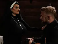 Divine Beotches starring Arabelle Raphael, Brogan Orgy Pics