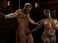 Divine Beotches starring Arabelle Raphael, Brogan Orgy Pics