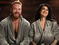 Divine Beotches starring Arabelle Raphael, Brogan Orgy Pics