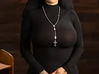 Divine Beotches starring Arabelle Raphael, Brogan Orgy Pics