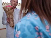 Legitimate teenager getting pulled by her dark hair and dicked doggie-style