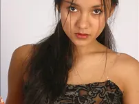 Gorgeous Indian teenage Sabeen gets completely bare on tousled sofa