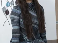 Bodacious inexperienced Valentina displays off her unshaved puss & her sweet orbs