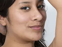 Bodacious inexperienced Valentina displays off her unshaved puss & her sweet orbs