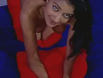 Fantastic first-timer honey Nadia Nyce getting her wooly beaver tucked rock-hard