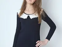 Guiltless teenage Linessa displays off her fantastic assets in the bare