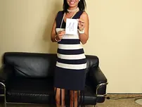 Obese teenage Olivia Lovely shows her huge udders and poses nude