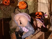 Thin Hungarian teenage Mira Sunset unwraps and poses nude at the audition