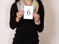 Slim teenager Mari unclothes and showcases her lil' fun bags and butt on a couch