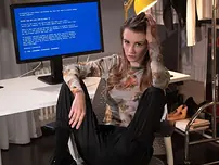 Uber-cute teen women with lil' bumpers posing nude at the audition