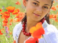 Thin fledgling Shrima Malati takes off and taunts with her little jugs