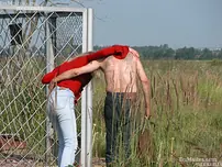 Youthfull Platinum Homeless Blonde