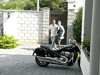 Completely clad gals with dark hair have threeway fucky-fucky with a guy