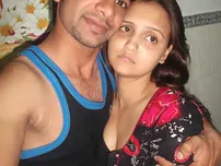 Desi woman with petite knockers preps to go down on her spouse