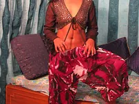 Indian Hair Play Teen