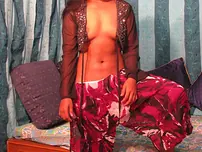 Indian Hair Play Teen