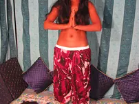 Indian Hair Play Teen