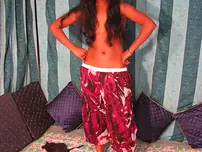 Indian Hair Play Teen