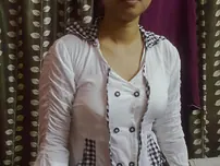 Nepalese damsel unveils innate jugs as she undresses to her underpants