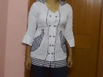 Nepalese damsel unveils innate jugs as she undresses to her underpants