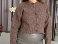 Stocking Clad Leg Sophia Smith