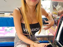TukTuk Patrol - Sexy Patty gets down and dirty with a hard cock