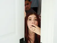 Step siblings caught in the act: Poppy Applegate and her stepbro get down and dirty