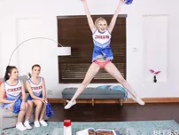 Lily Rader, Megan Sage, and Riley Mae's hot BFFs