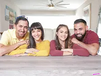 Sofie Reyez & Daughter-in-law exchange their young bodies for a hot fuck