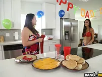 Gianna Dior's Bangbros debut - a hot young babe gets a good hard banging!