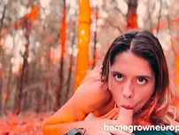 Scarlett, the European beauty, shares her stories of home grown pleasure in Home Grown Europe video.