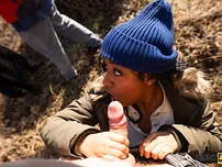 Get ready for a wild 4K adventure with Vicky Menage in Hunt!