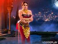 Vivianne Desilva is a hot parody of Prince of Persia: The Sands of Time!