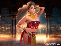 Vivianne Desilva is a hot parody of Prince of Persia: The Sands of Time!