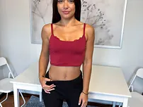 Nuria Millan gets her tight pussy drilled in Anilos three