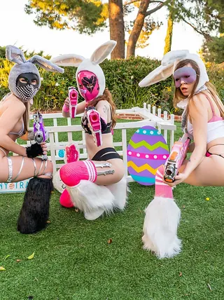 Evelyn Claire, Alex Blake, Paige Owens - Wankz VR