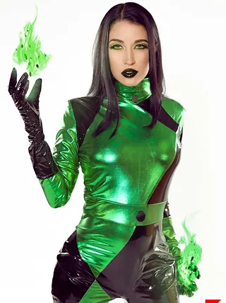 Alex Coal - Kim Possible: Shego A HARD-CORE Parody