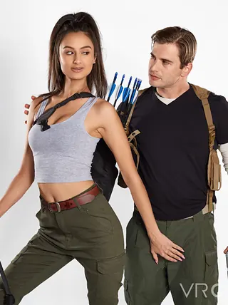 Eliza Ibarra - Tomb Raider A HARD-CORE Parody