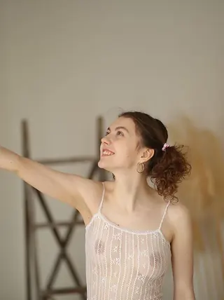 Attractive teen hottie