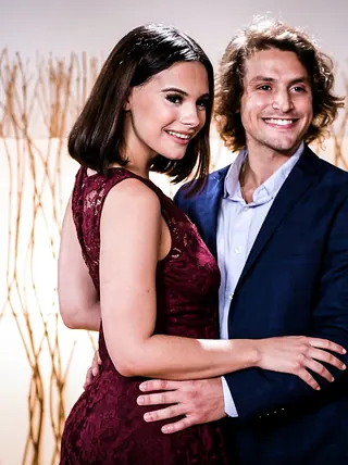 Kuleana Gives A Superb Head And Gets Drilled On Leather Couch