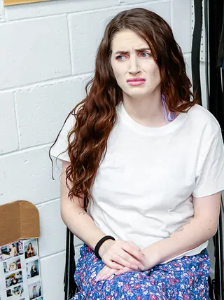 Dark-skinned-haired Thief Aria Carson Nailed By Bearded LP Officer