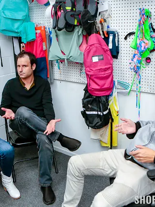 Jaw-pulling down Dame Kenzie Love Takes Spunk On Her Tit After Servicing Rigid Spunk-pump