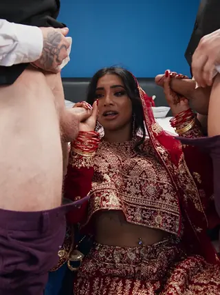 Nice Hard-core MMF Three way With Indian Supah-cockslut Yasmina Khan