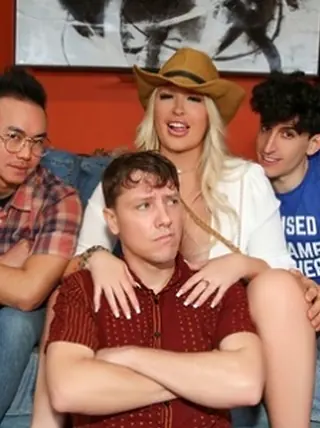 Bootylicious lovelies deepthroating and plumbing ample boners in a gigantic titty compilation