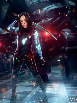 Parody Cosplay Selena Ivy