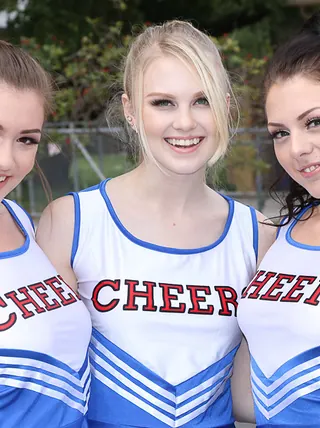 Lily Rader, Megan Sage, and Riley Mae's hot BFFs