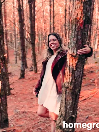 Scarlett, the European beauty, shares her stories of home grown pleasure in Home Grown Europe video.