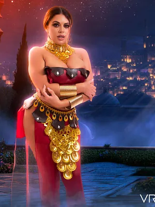 Vivianne Desilva is a hot parody of Prince of Persia: The Sands of Time!
