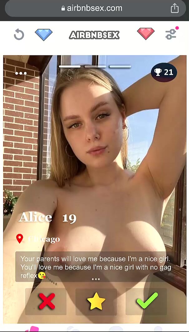 Tinder Babe Sucking Like a Slut VideoXXX sex 